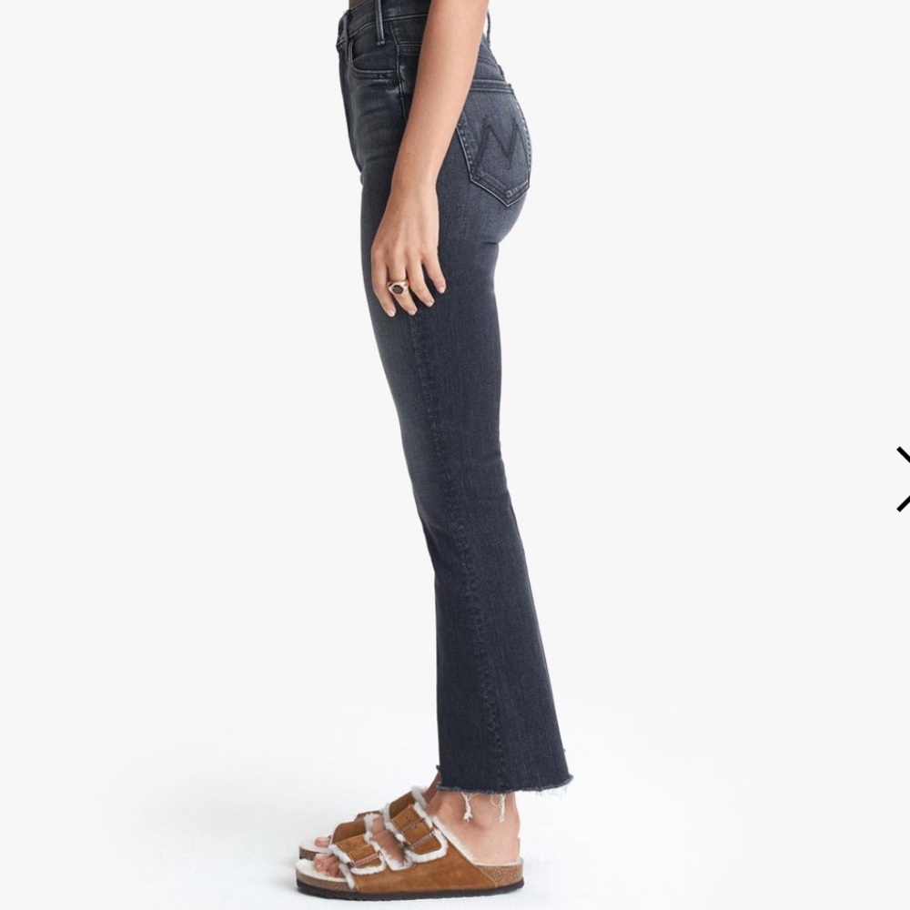 MOTHER The Hustler Ankle Fray in Nightowl